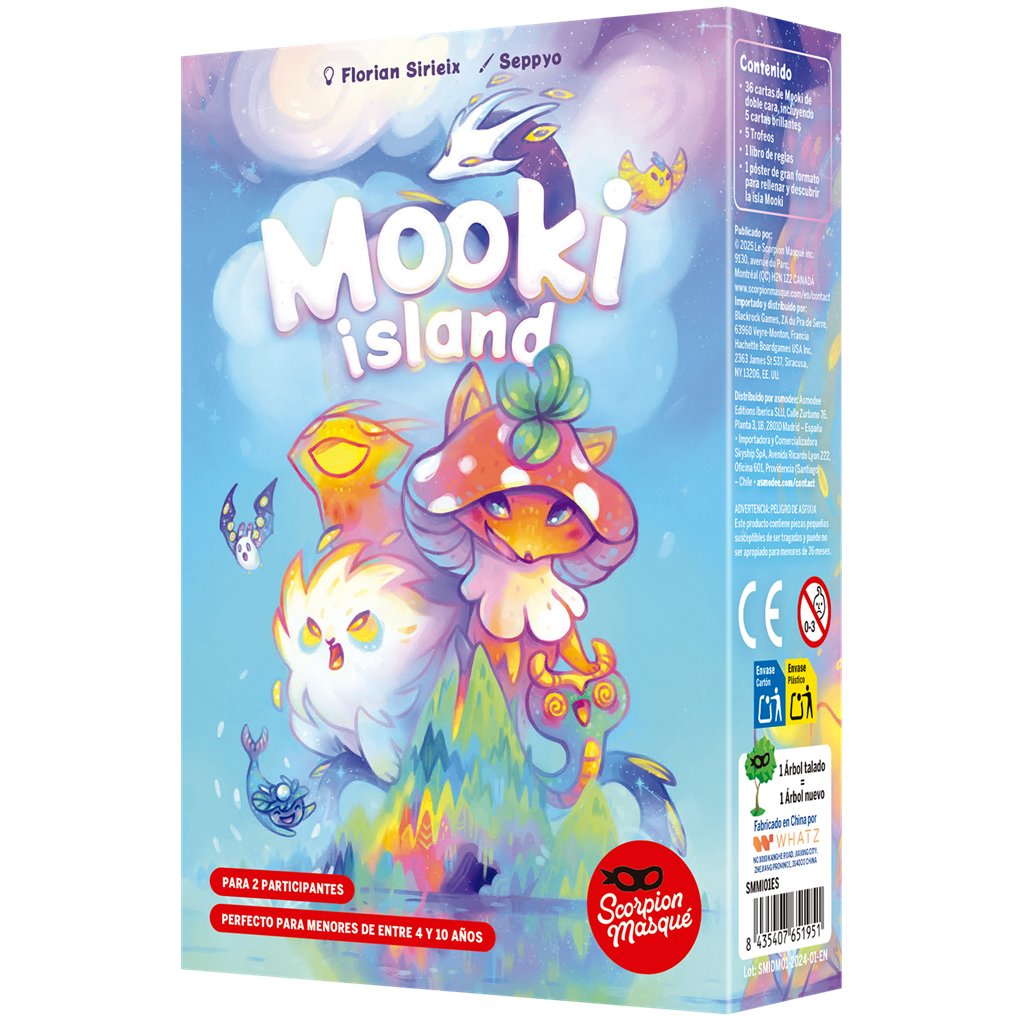 Mookie Island - Juego de tablero - Frikibase.com
