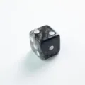Moon D6 Dice Set 16 mm (12 pcs) – imagen 3