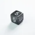 Moon RPG Dice Set (7pcs) – imagen 4