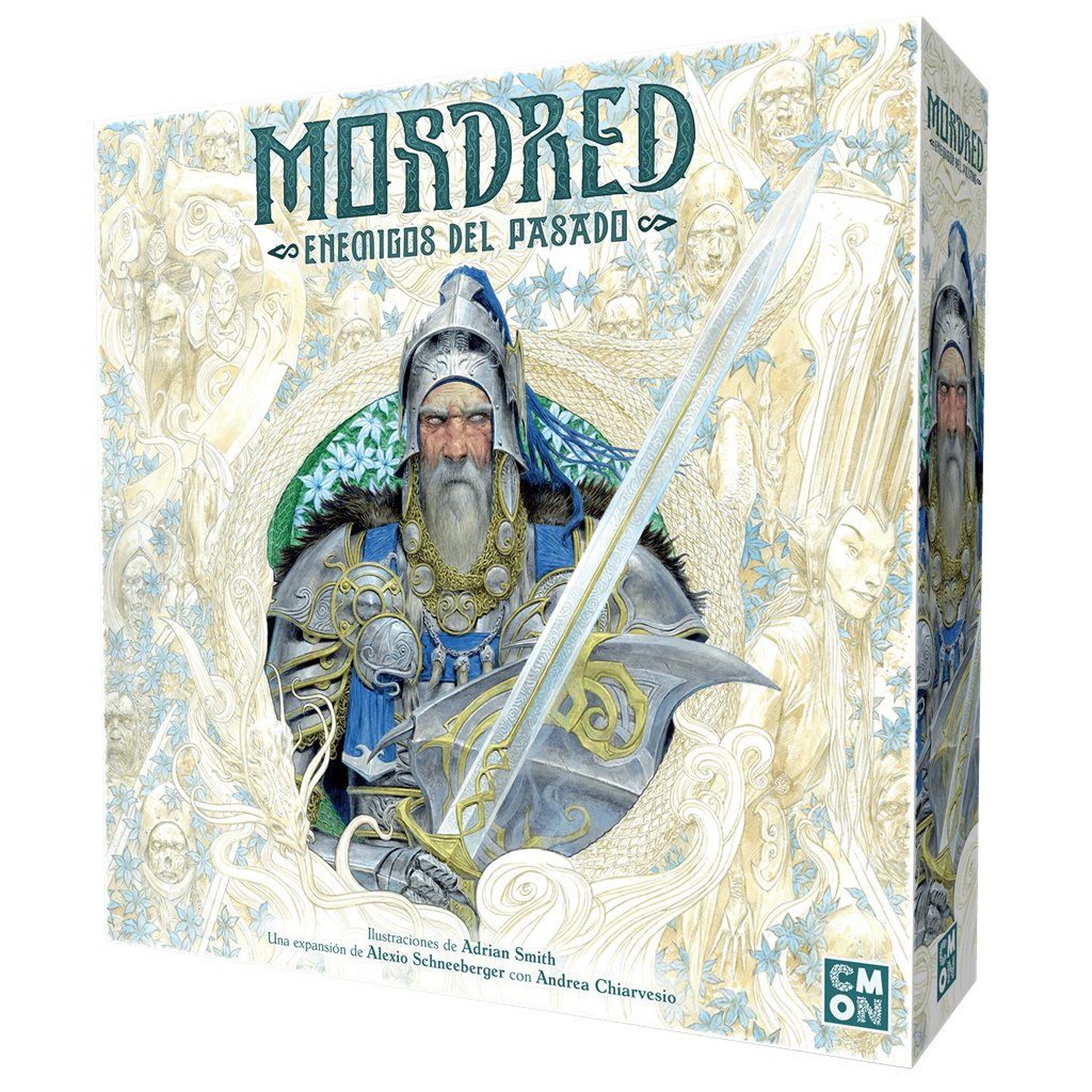 Mordred: Enemigos del pasado - Juego de tablero - Frikibase.com