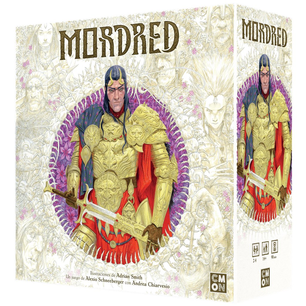 Mordred - Juego de tablero - Frikibase.com
