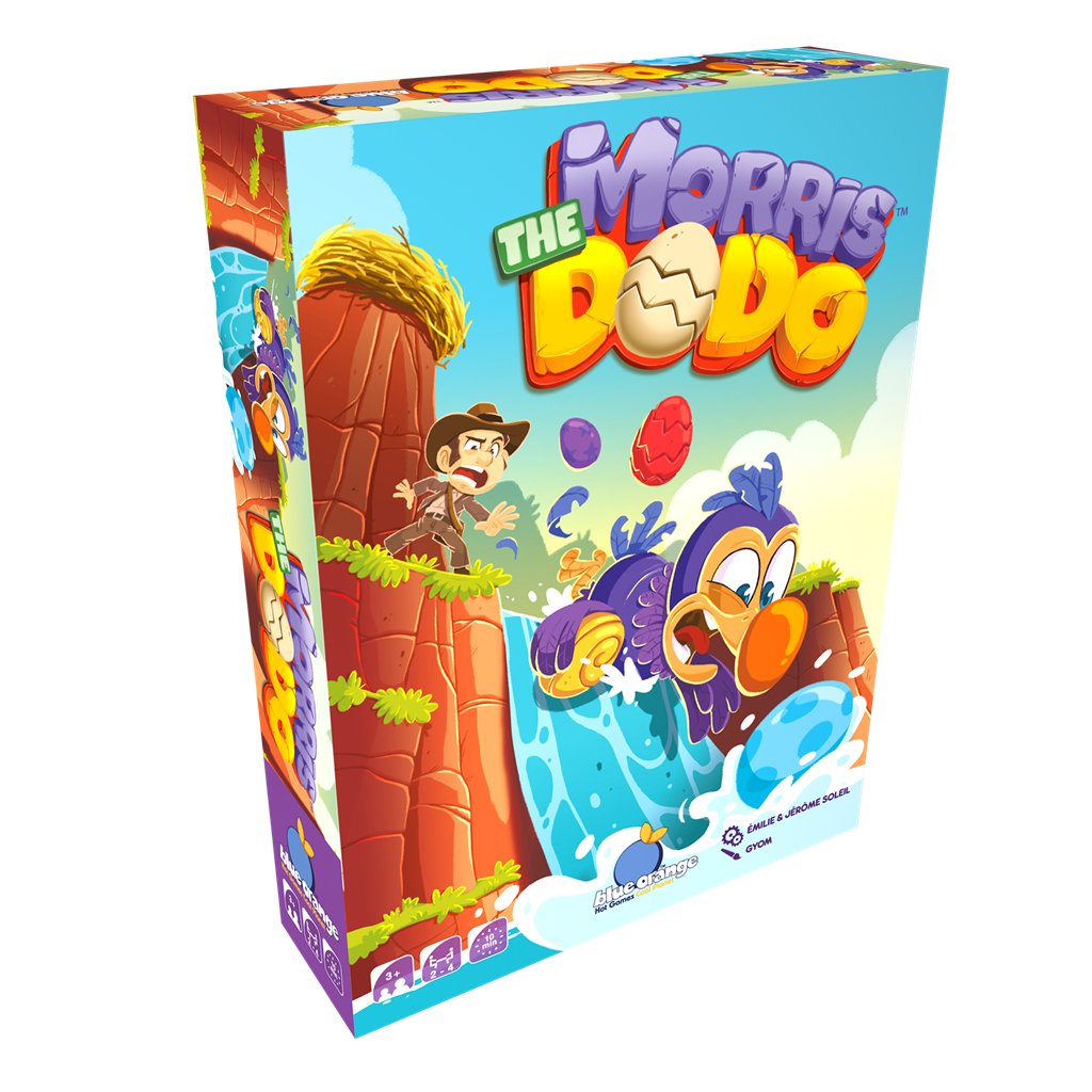 Morris the Dodo - Juego de tablero - Frikibase.com