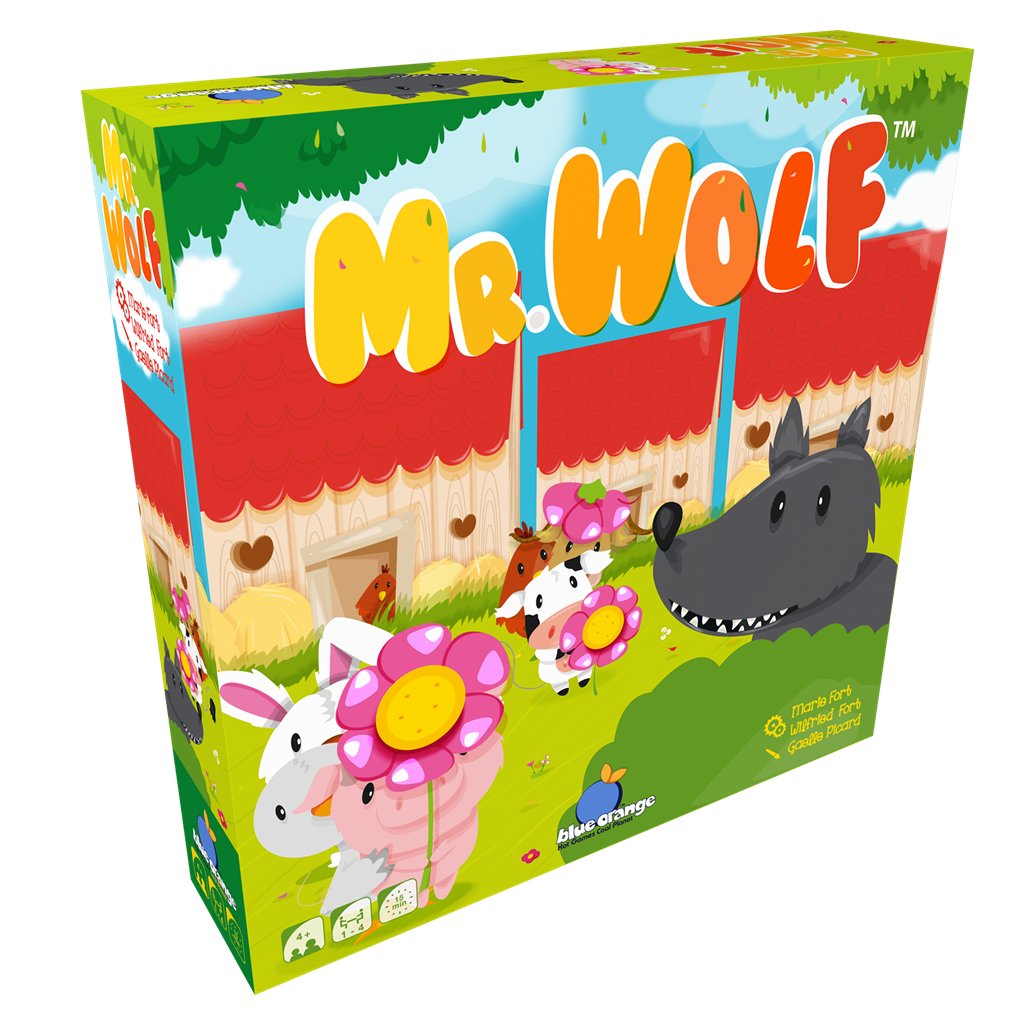 Mr. Wolf - Juego de tablero - Frikibase.com