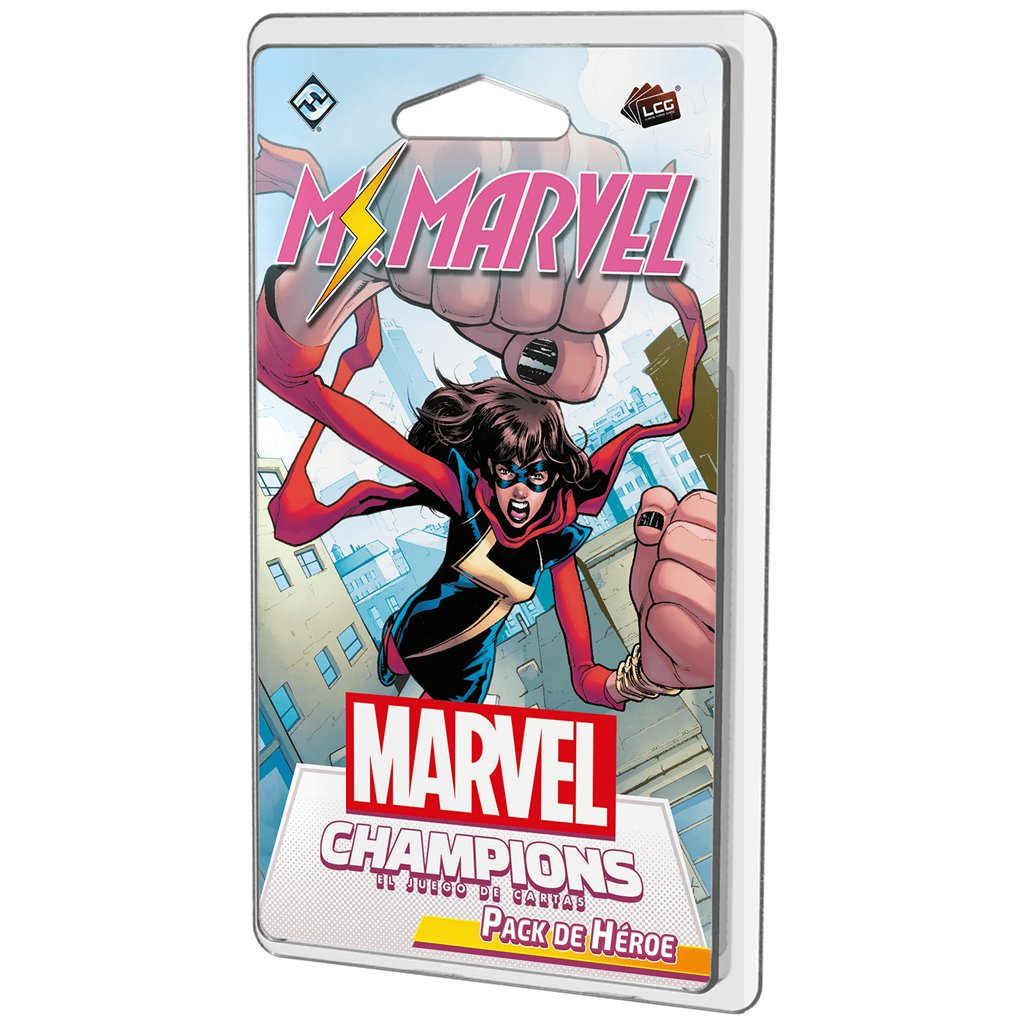 Ms. Marvel - Juego de Cartas - Frikibase.com