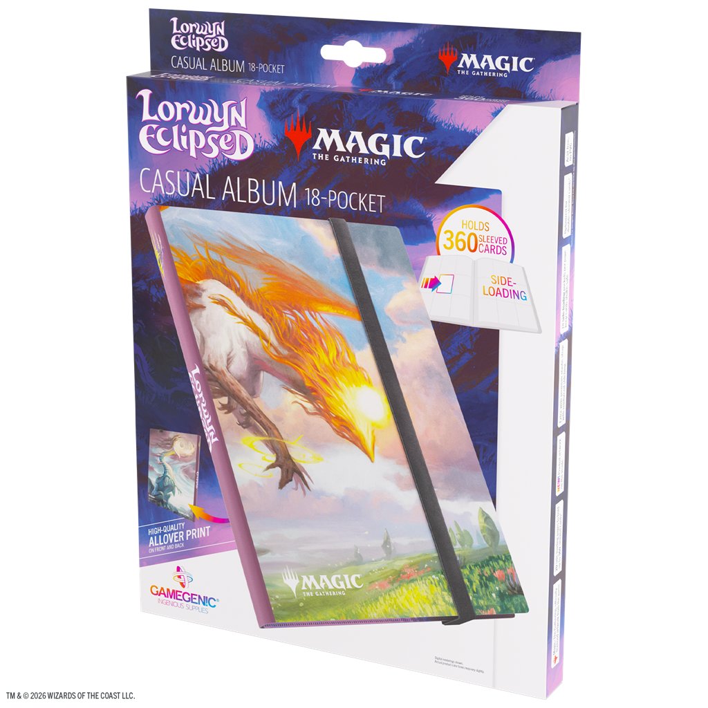 MTG Lorwyn Eclipsed Album 18-Pocket Eirdu - Accesorios y Marketing Coleccionable - Frikibase.com