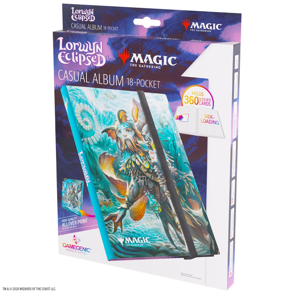 MTG Lorwyn Eclipsed Album 18-Pocket Sygg - Accesorios y Marketing Coleccionable - Frikibase.com