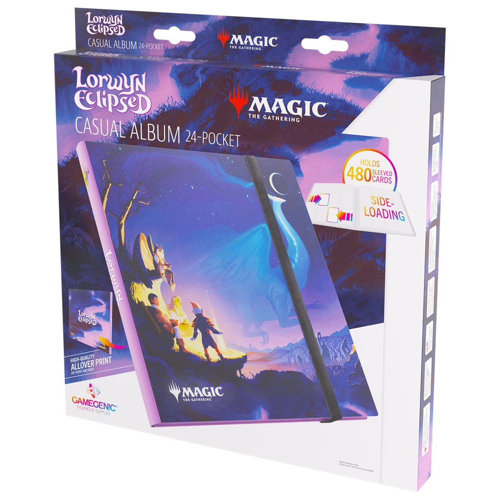 MTG Lorwyn Eclipsed Album 24-Pocket - Accesorios y Marketing Coleccionable - Frikibase.com