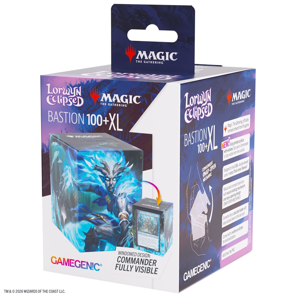 MTG Lorwyn Eclipsed Bastion 100+ XL Rimekin - Accesorios y Marketing Coleccionable - Frikibase.com