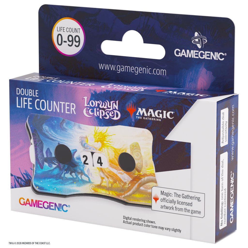 MTG Lorwyn Eclipsed Double Life Counter Celestial - Accesorios y Marketing Coleccionable - Frikibase.com