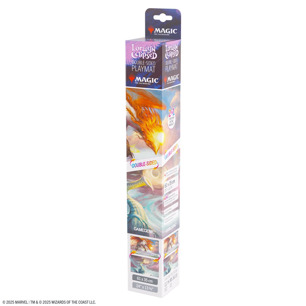 MTG Lorwyn Eclipsed Dual-sided Playmat Eirdu - Accesorios y Marketing Coleccionable - Frikibase.com