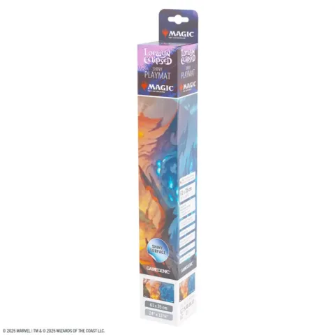 MTG Lorwyn Eclipsed Playmat Steam Vents - Accesorios y Marketing Coleccionable - Frikibase.com