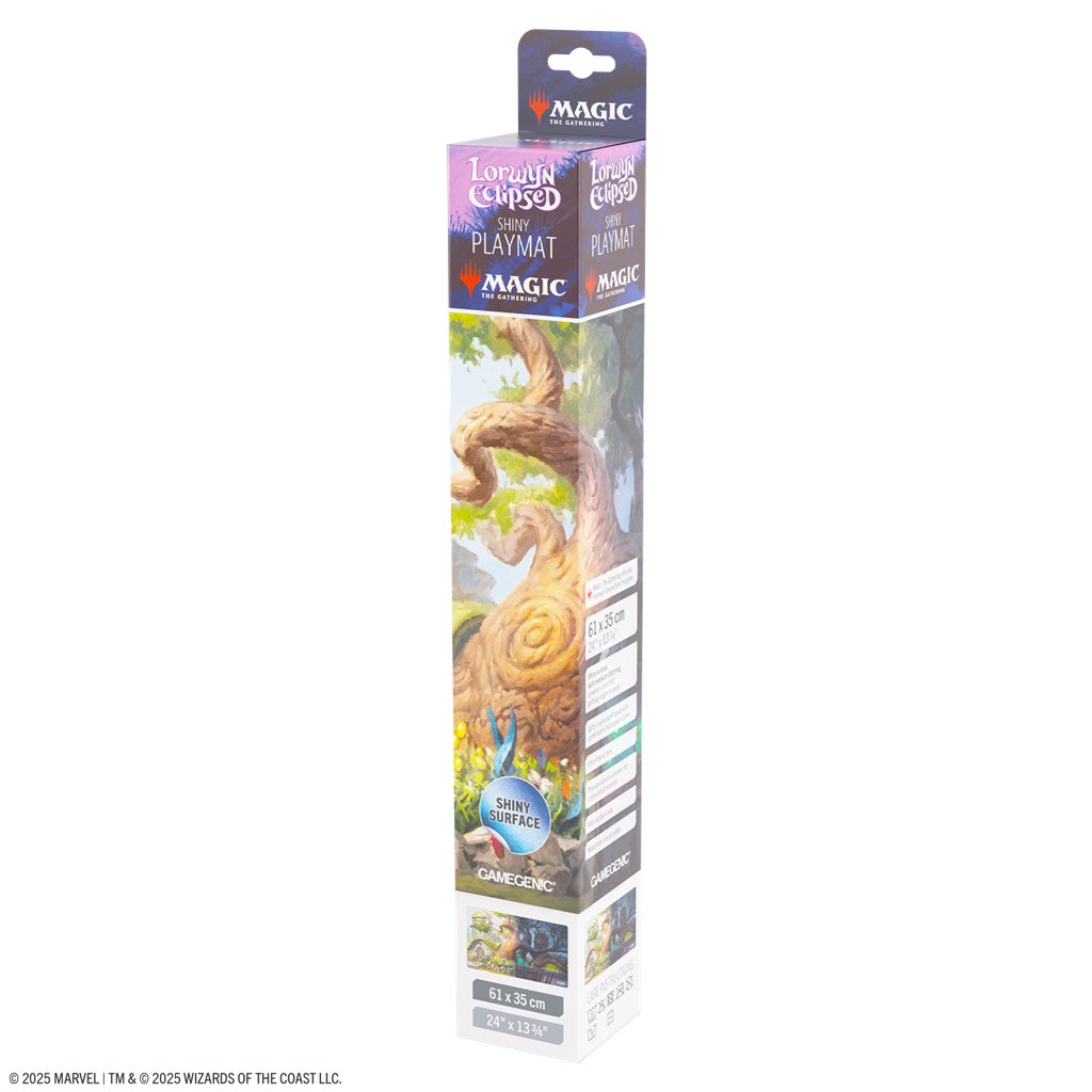 MTG Lorwyn Eclipsed Playmat Temple Garden - Accesorios y Marketing Coleccionable - Frikibase.com