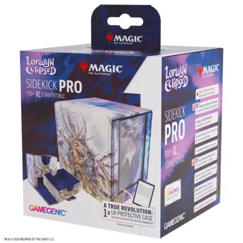 MTG Lorwyn Eclipsed Sidekick PRO 100+ XL Ashling - Accesorios y Marketing Coleccionable - Frikibase.com