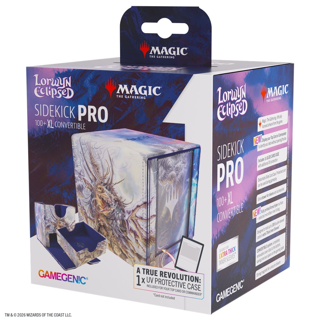 MTG Lorwyn Eclipsed Sidekick PRO 100+ XL Ashling - Accesorios y Marketing Coleccionable - Frikibase.com