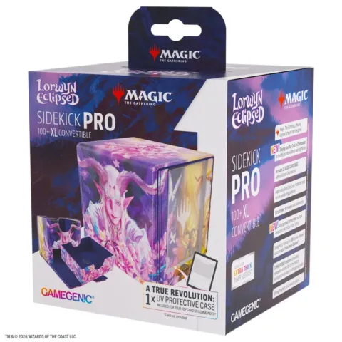 MTG Lorwyn Eclipsed Sidekick PRO 100+ XL Morcants - Accesorios y Marketing Coleccionable - Frikibase.com