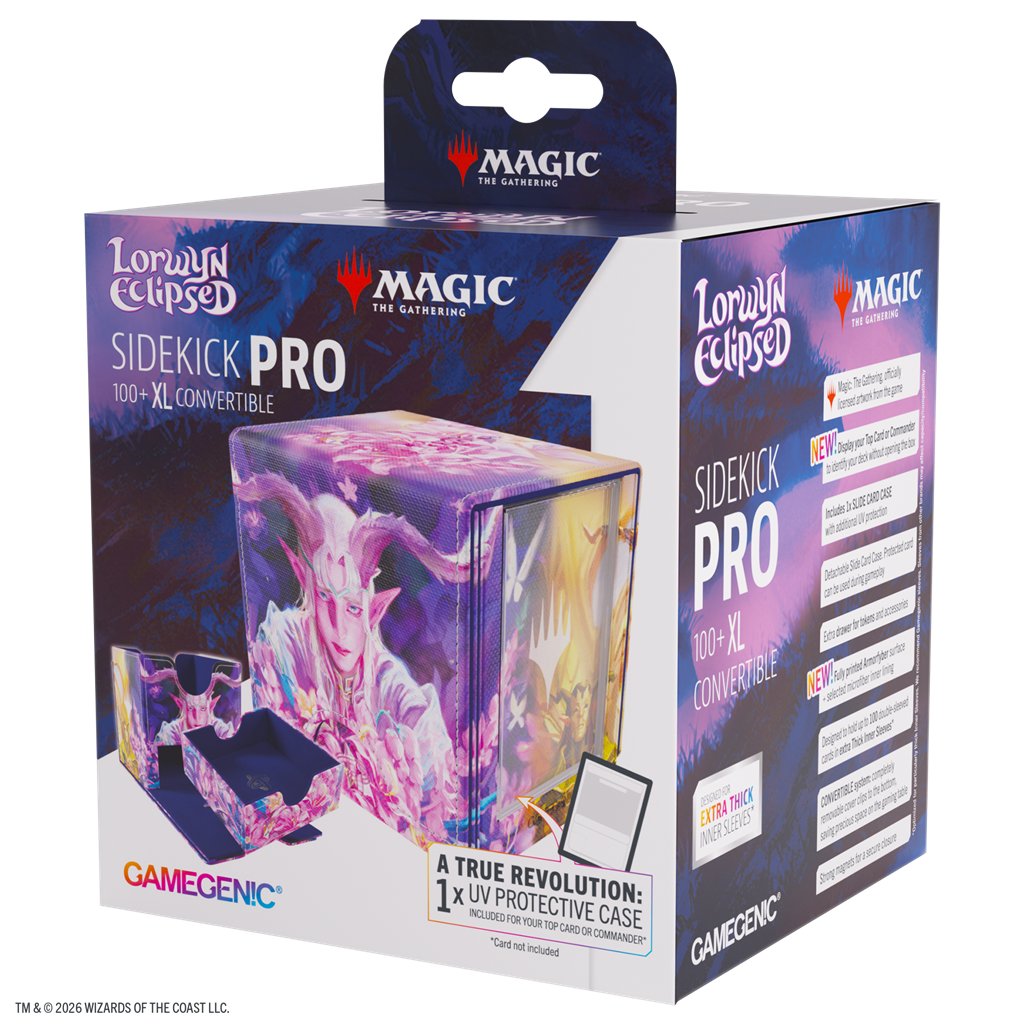 MTG Lorwyn Eclipsed Sidekick PRO 100+ XL Morcants - Accesorios y Marketing Coleccionable - Frikibase.com