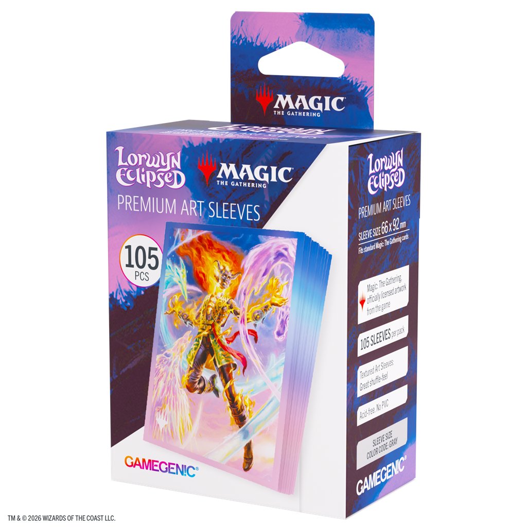 MTG Lorwyn Eclipsed Sleeves Ashling the Limitless - Accesorios y Marketing Coleccionable - Frikibase.com