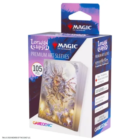 MTG Lorwyn Eclipsed Sleeves Auntie Ool Cursewretch - Accesorios y Marketing Coleccionable - Frikibase.com