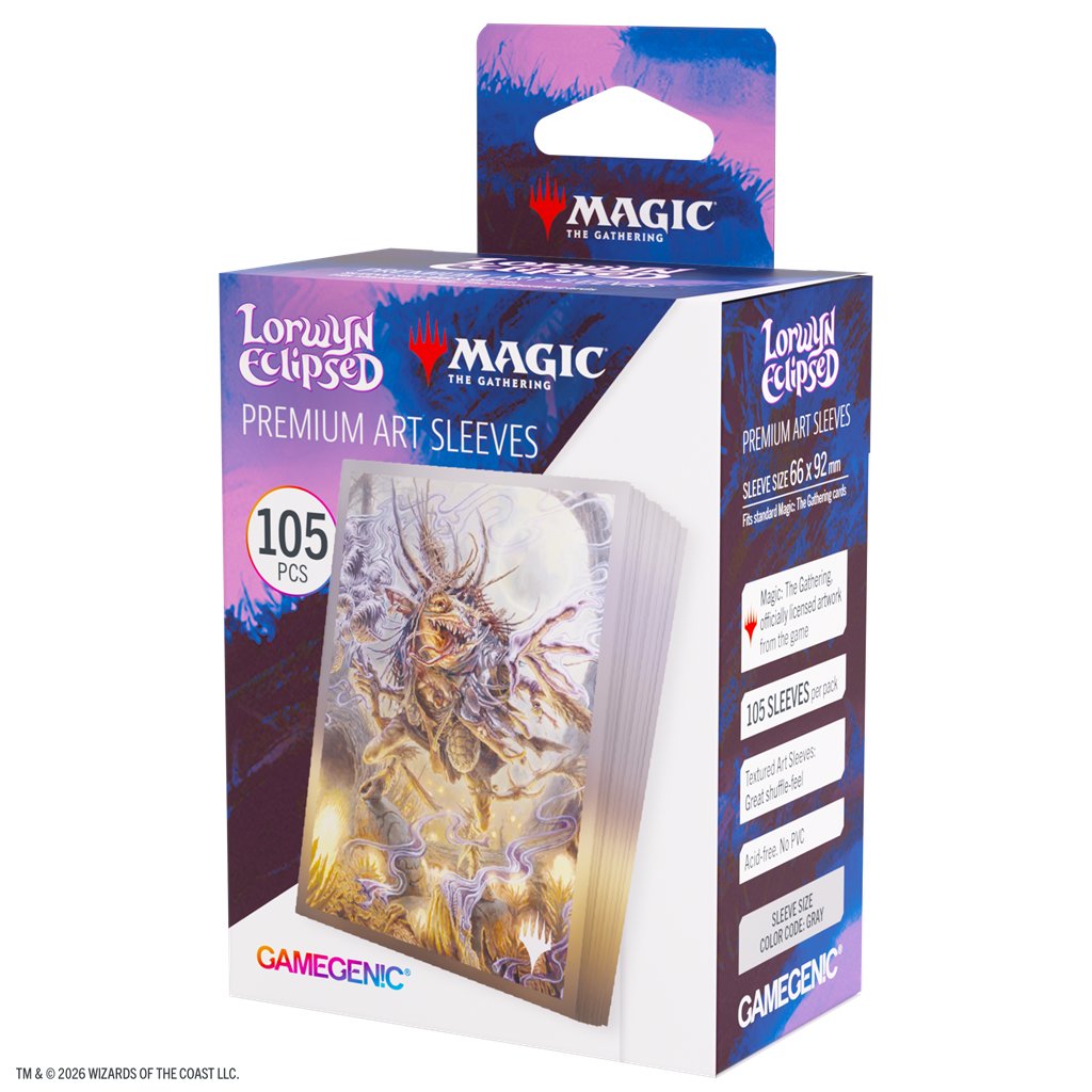 MTG Lorwyn Eclipsed Sleeves Auntie Ool Cursewretch - Accesorios y Marketing Coleccionable - Frikibase.com