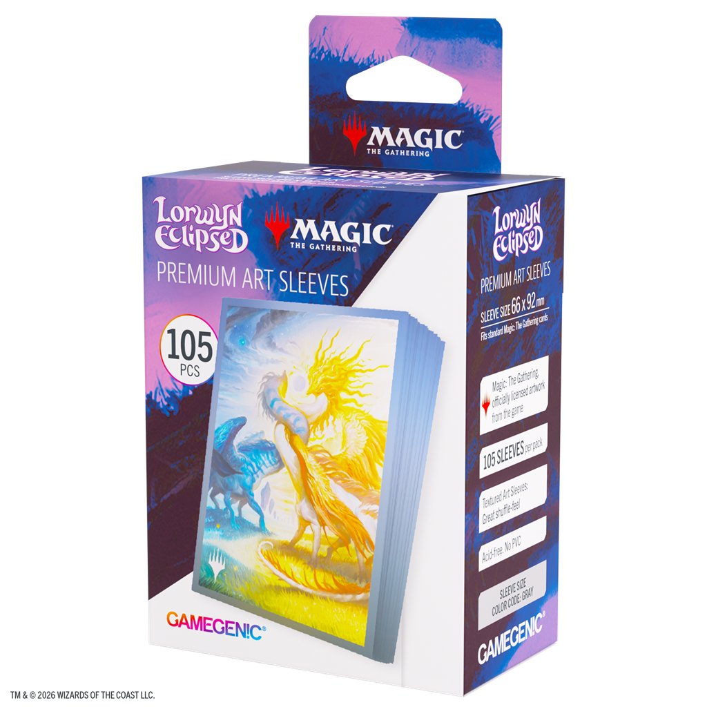 MTG Lorwyn Eclipsed Sleeves Celestial Reunion - Accesorios y Marketing Coleccionable - Frikibase.com