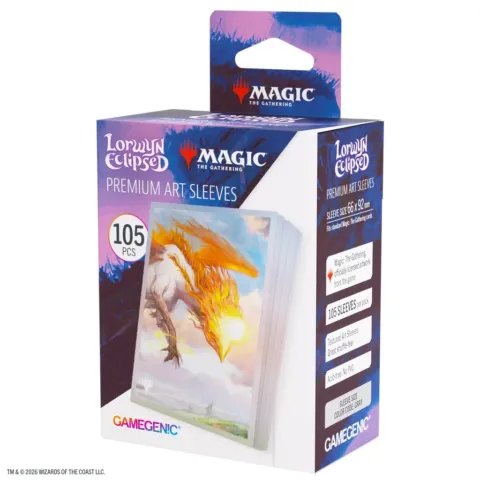 MTG Lorwyn Eclipsed Sleeves Eirdu Carrier of Dawn - Accesorios y Marketing Coleccionable - Frikibase.com