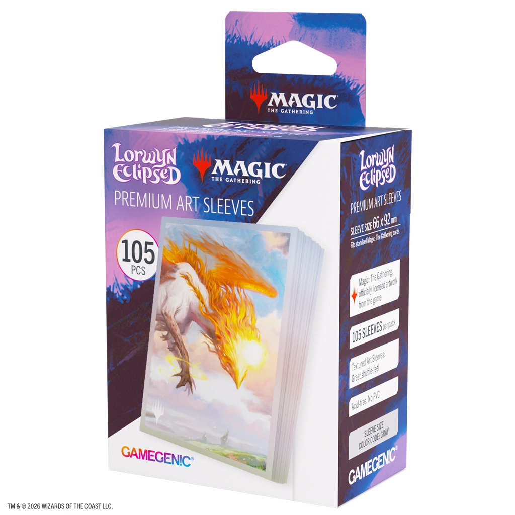 MTG Lorwyn Eclipsed Sleeves Eirdu Carrier of Dawn - Accesorios y Marketing Coleccionable - Frikibase.com