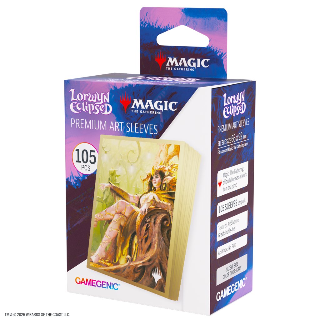MTG Lorwyn Eclipsed Sleeves High Perfect Morcant - Accesorios y Marketing Coleccionable - Frikibase.com
