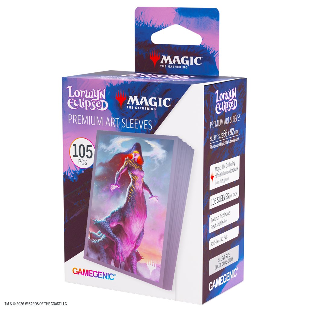 MTG Lorwyn Eclipsed Sleeves Moonshadow - Accesorios y Marketing Coleccionable - Frikibase.com