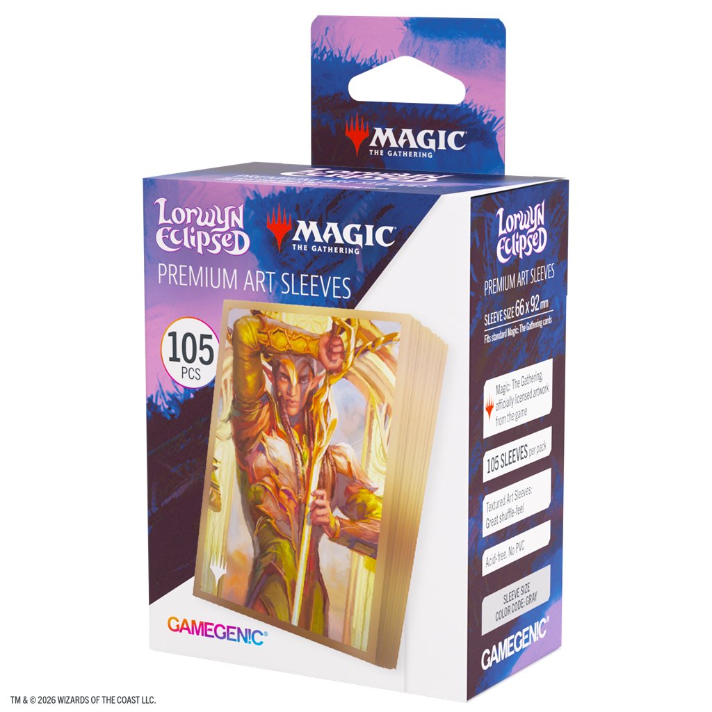MTG Lorwyn Eclipsed Sleeves Morcants Loyalist - Accesorios y Marketing Coleccionable - Frikibase.com