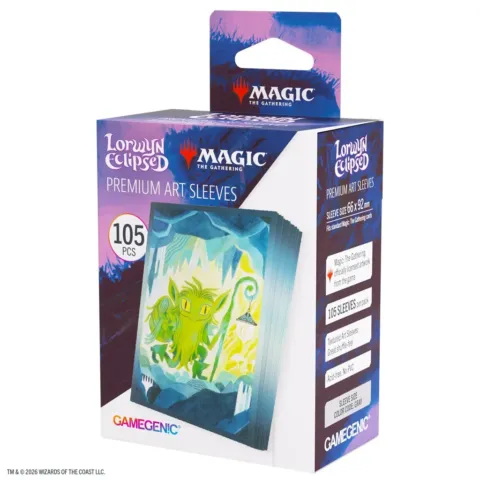 MTG Lorwyn Eclipsed Sleeves Mutable Explorer - Accesorios y Marketing Coleccionable - Frikibase.com