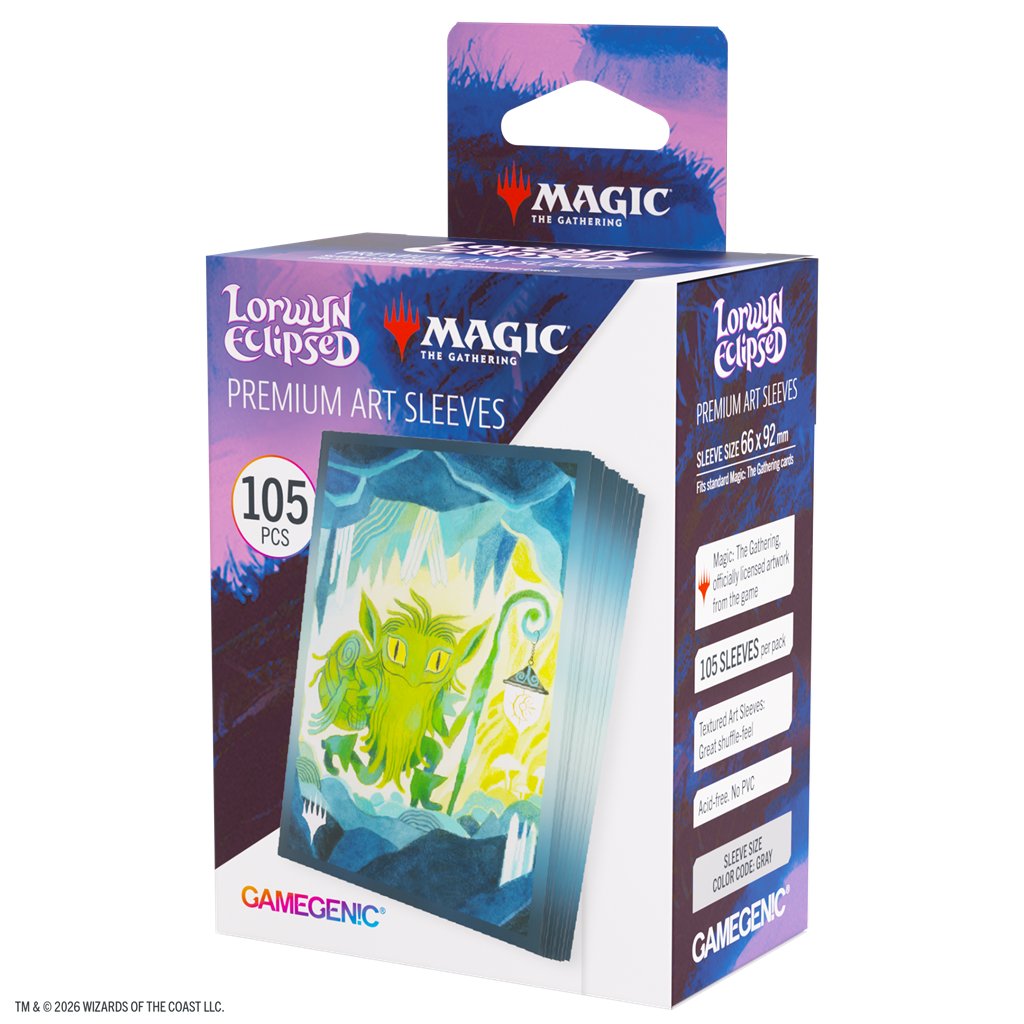MTG Lorwyn Eclipsed Sleeves Mutable Explorer - Accesorios y Marketing Coleccionable - Frikibase.com