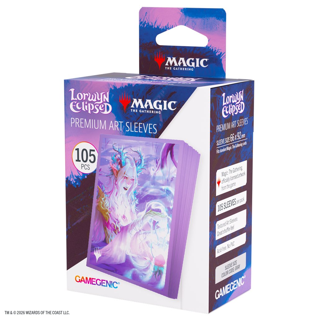 MTG Lorwyn Eclipsed Sleeves Twilight Diviner - Accesorios y Marketing Coleccionable - Frikibase.com