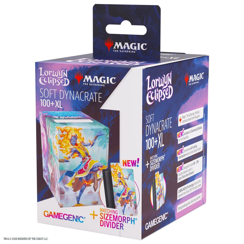 MTG Lorwyn Eclipsed Soft Dynacrate 100+ Ashling - Accesorios y Marketing Coleccionable - Frikibase.com