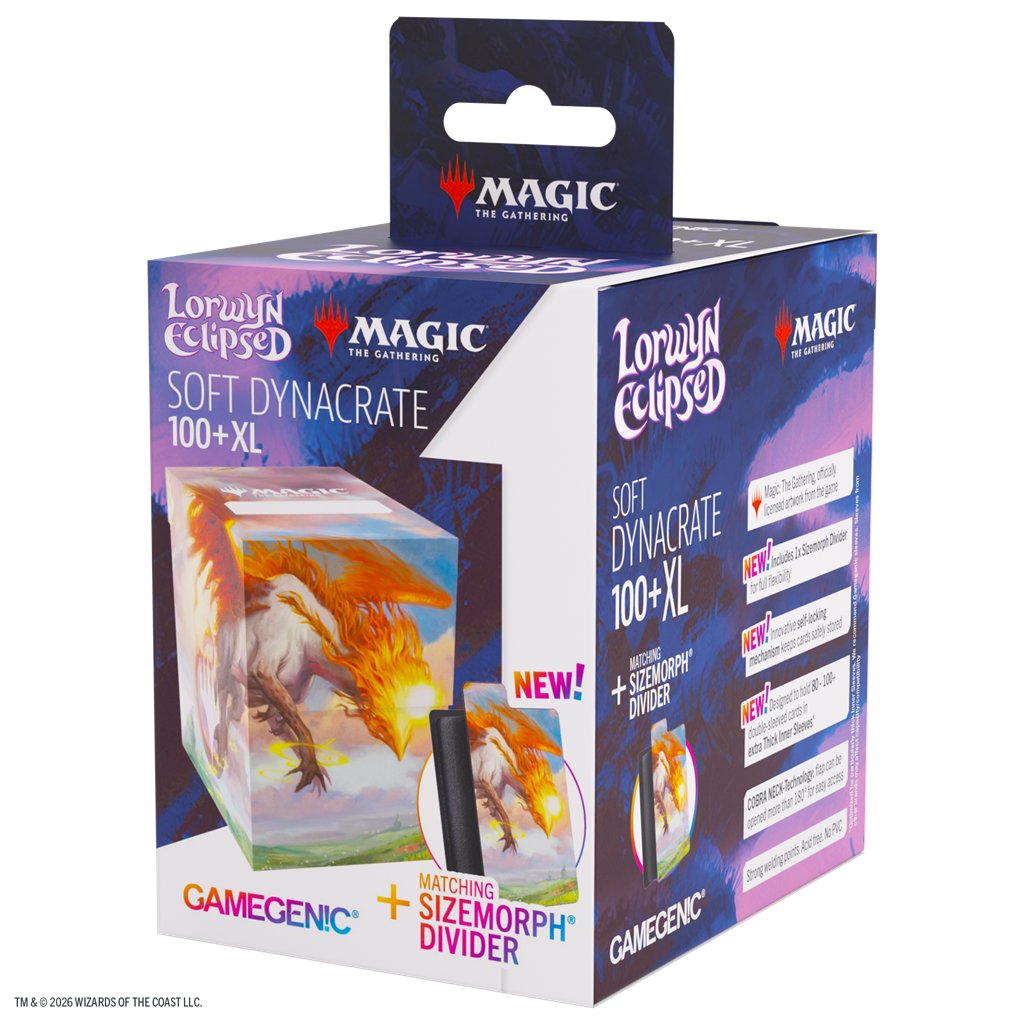 MTG Lorwyn Eclipsed Soft Dynacrate 100+ Eirdu - Accesorios y Marketing Coleccionable - Frikibase.com