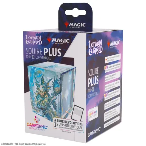MTG Lorwyn Eclipsed Squire PLUS 100+ XL Sygg - Accesorios y Marketing Coleccionable - Frikibase.com