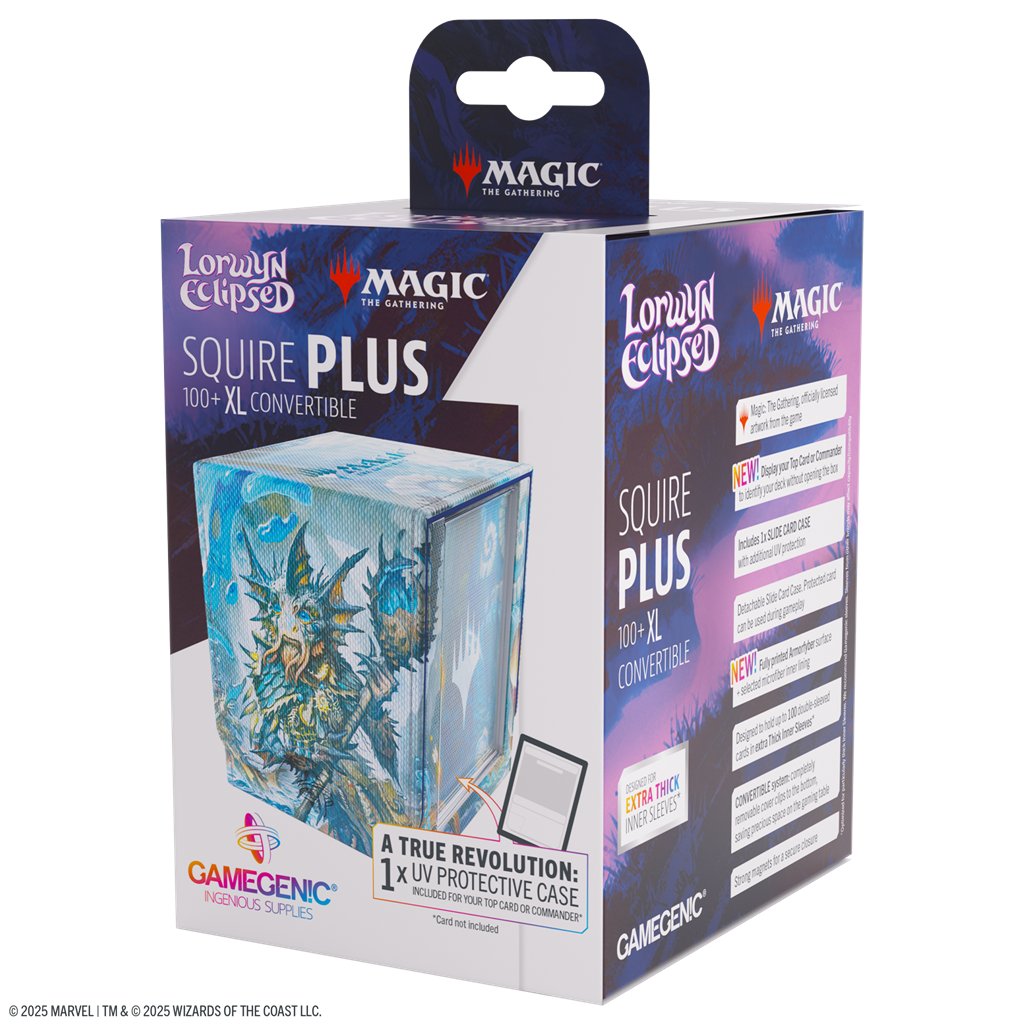 MTG Lorwyn Eclipsed Squire PLUS 100+ XL Sygg - Accesorios y Marketing Coleccionable - Frikibase.com
