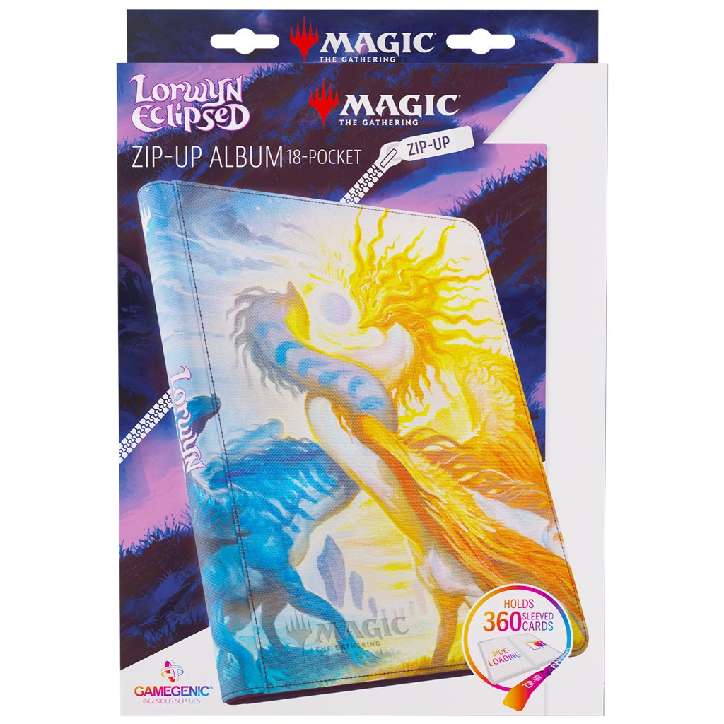MTG Lorwyn Eclipsed Zip-Up Album 18-Pocket - Accesorios y Marketing Coleccionable - Frikibase.com