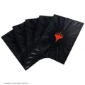 MTG Marvel SH Double Sleeving Comic Burst Black – imagen 3