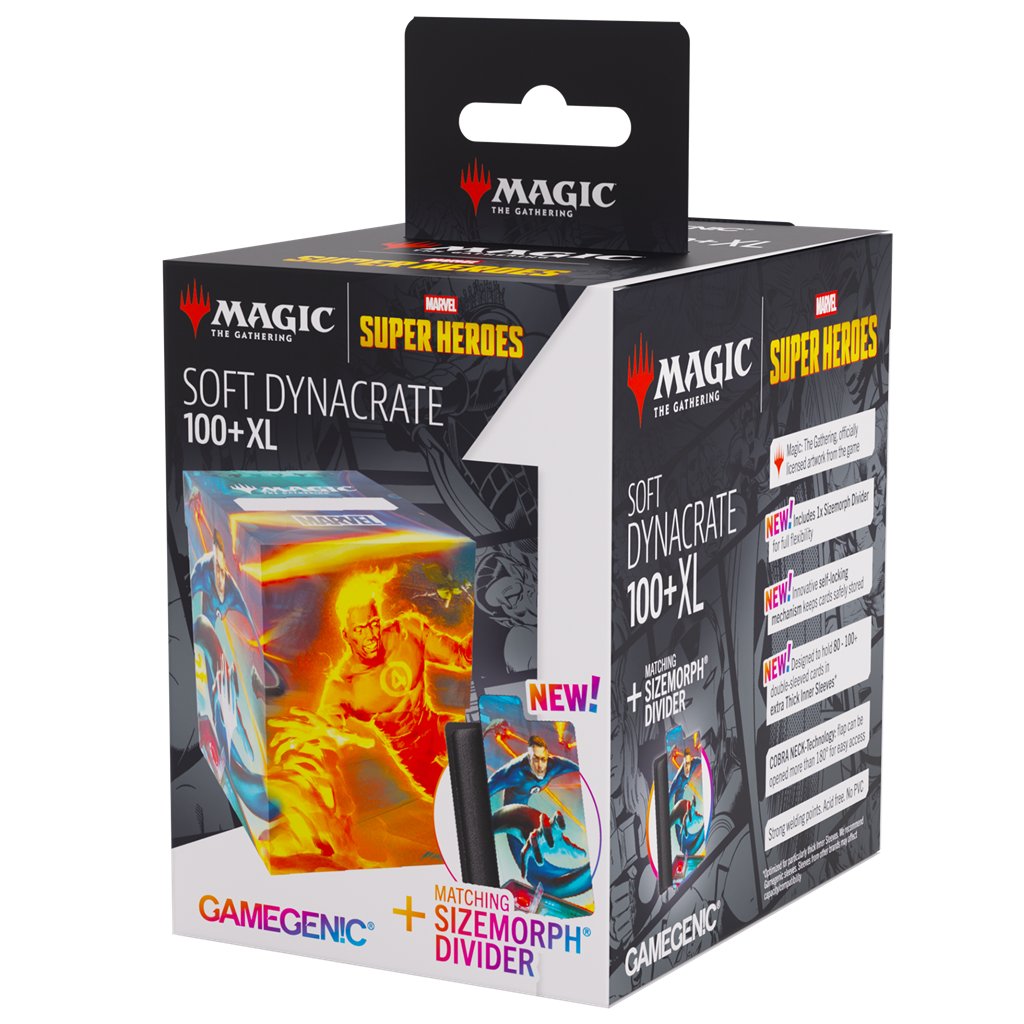 MTG Marvel SH Dynacrate Fantastic Four Unleashed - Accesorios y Marketing Coleccionable - Frikibase.com