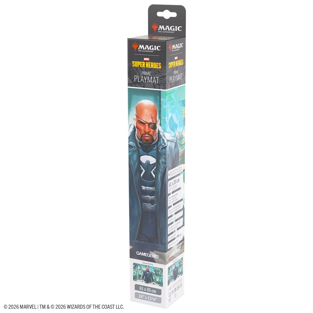 MTG Marvel SH Playmat Director Nick Fury - Accesorios y Marketing Coleccionable - Frikibase.com