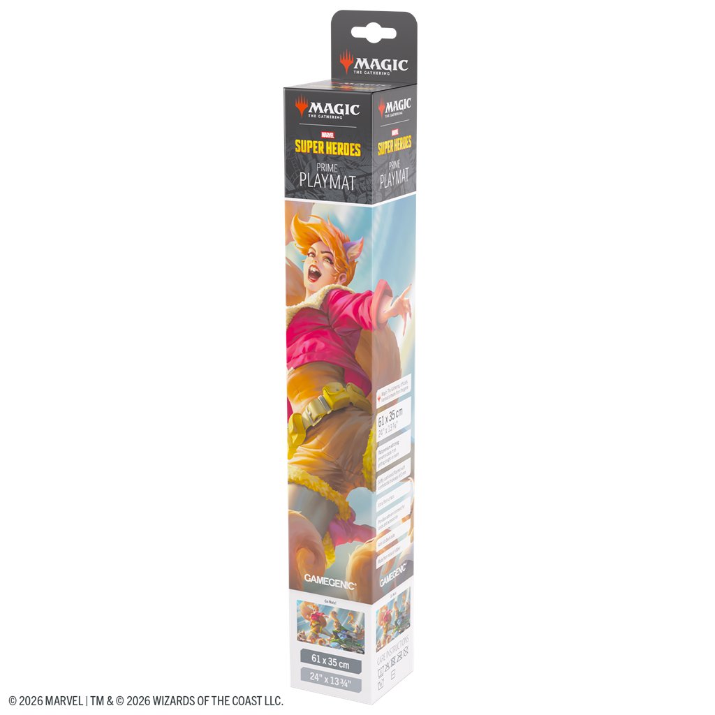 MTG Marvel SH Playmat Go Nuts! - Accesorios y Marketing Coleccionable - Frikibase.com