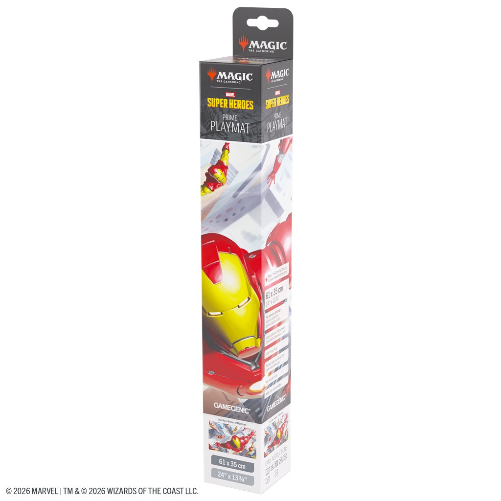 MTG Marvel SH Playmat Iron Man Master of Machines - Accesorios y Marketing Coleccionable - Frikibase.com