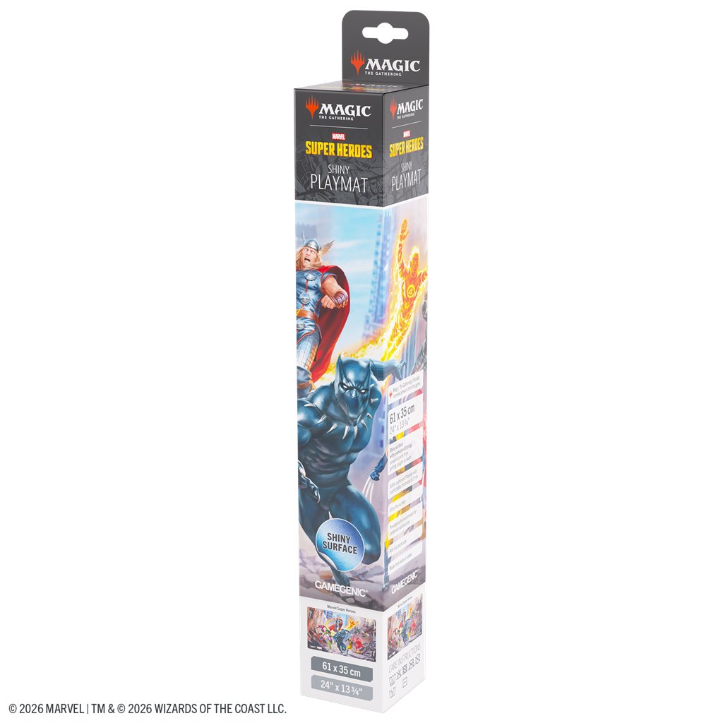 MTG Marvel SH Playmat Marvel Super Heroes - Accesorios y Marketing Coleccionable - Frikibase.com