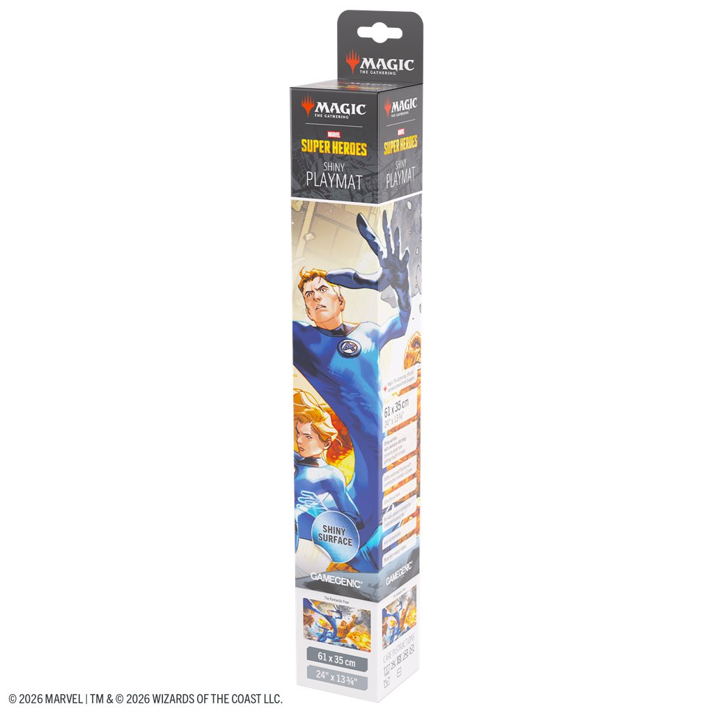 MTG Marvel SH Playmat The Fantastic Four - Accesorios y Marketing Coleccionable - Frikibase.com