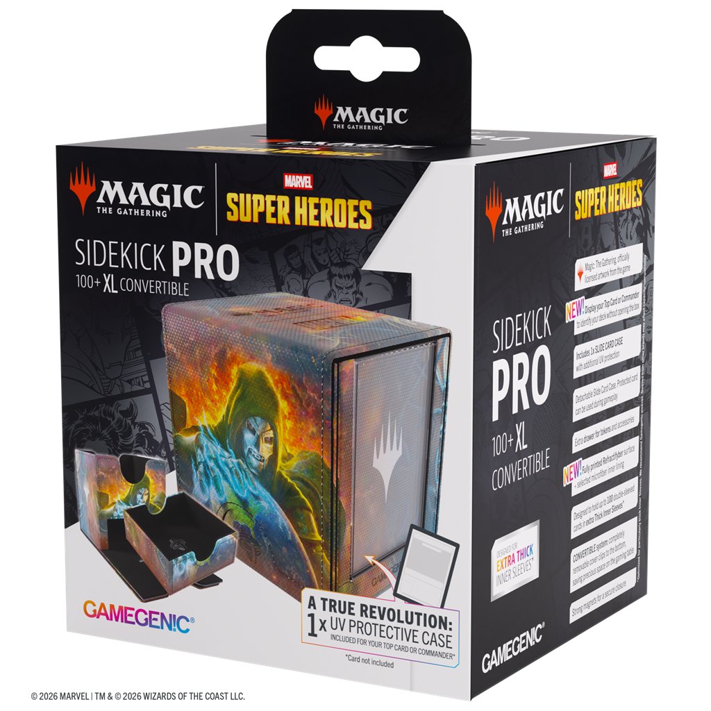 MTG Marvel SH Sidekick PRO Doom Reigns Supreme - Accesorios y Marketing Coleccionable - Frikibase.com