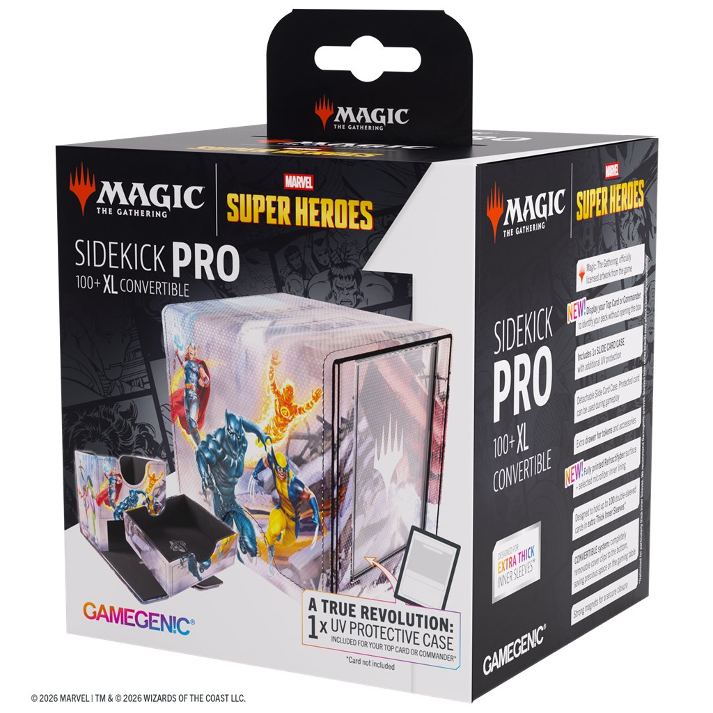 MTG Marvel SH Sidekick PRO Marvel Super Heroes - Accesorios y Marketing Coleccionable - Frikibase.com