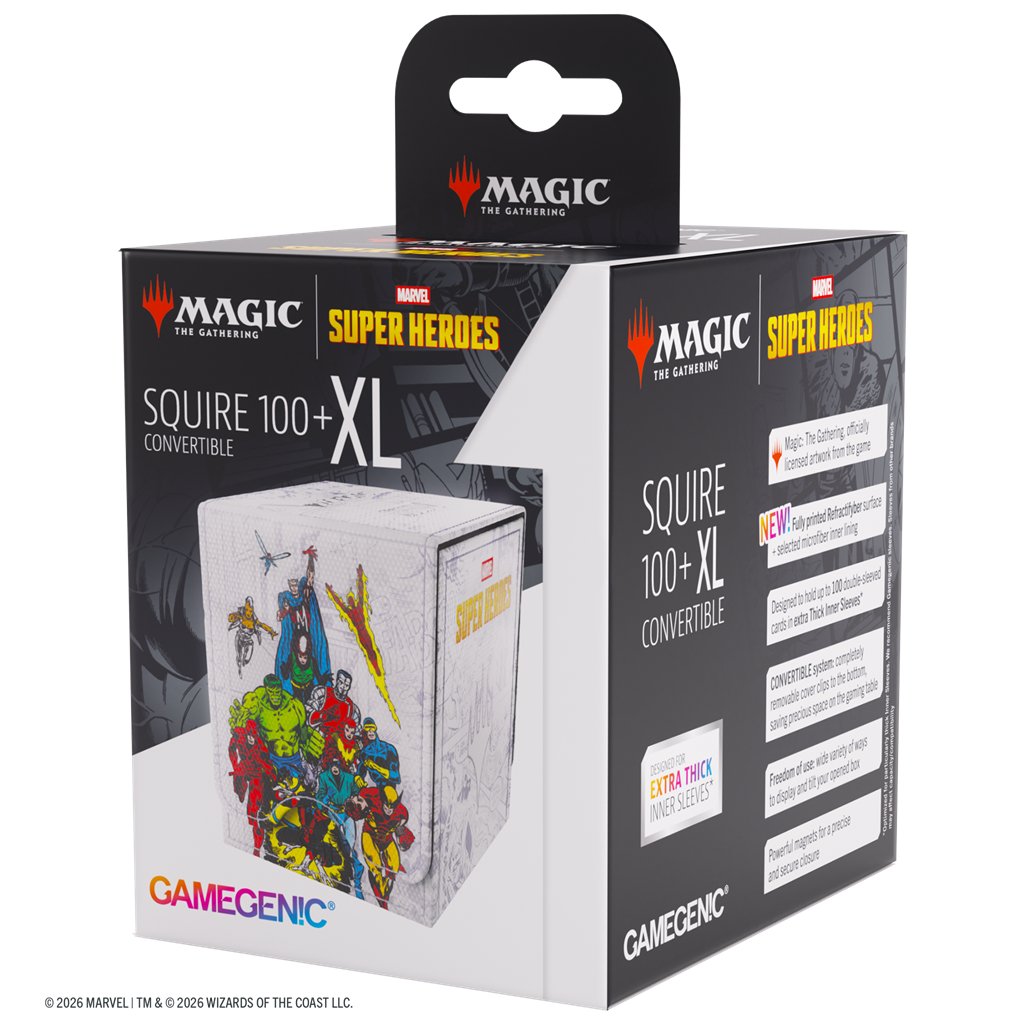 MTG Marvel SH Squire 100+ XL Marvel Age - Accesorios y Marketing Coleccionable - Frikibase.com