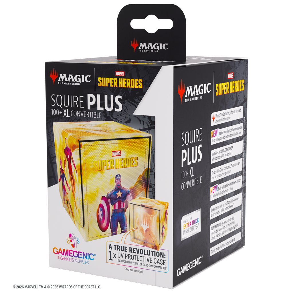 MTG Marvel SH Squire PLUS 100+ XL Portal - Accesorios y Marketing Coleccionable - Frikibase.com