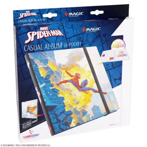 MTG Marvel's Spider-Man Album 24-Pocket - Accesorios y Marketing Coleccionable - Frikibase.com
