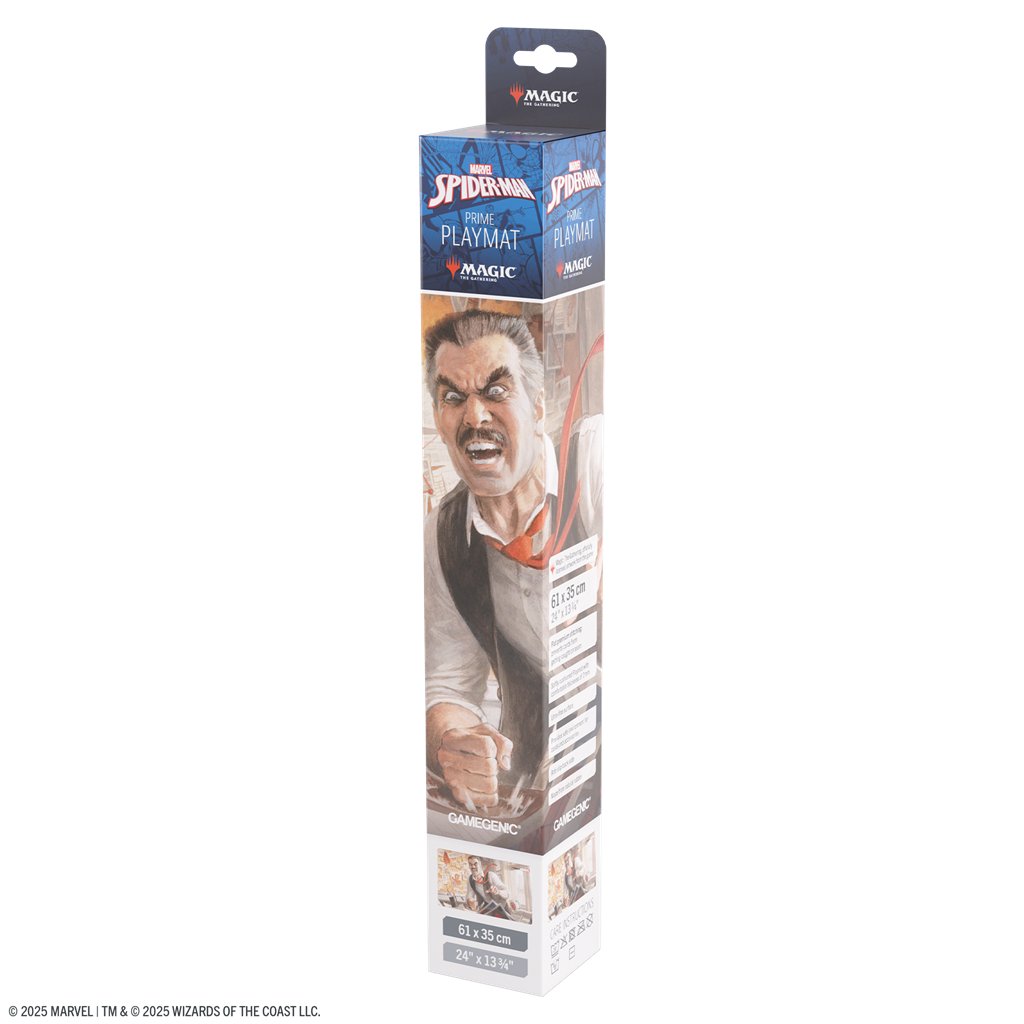 MTG Marvel's Spider-Man Playmat J. Jonah Jameson - Accesorios y Marketing Coleccionable - Frikibase.com